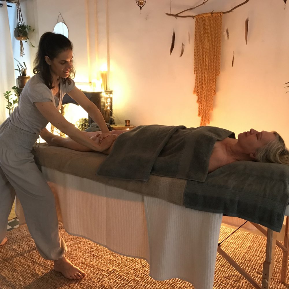 Massage relaxant du corps