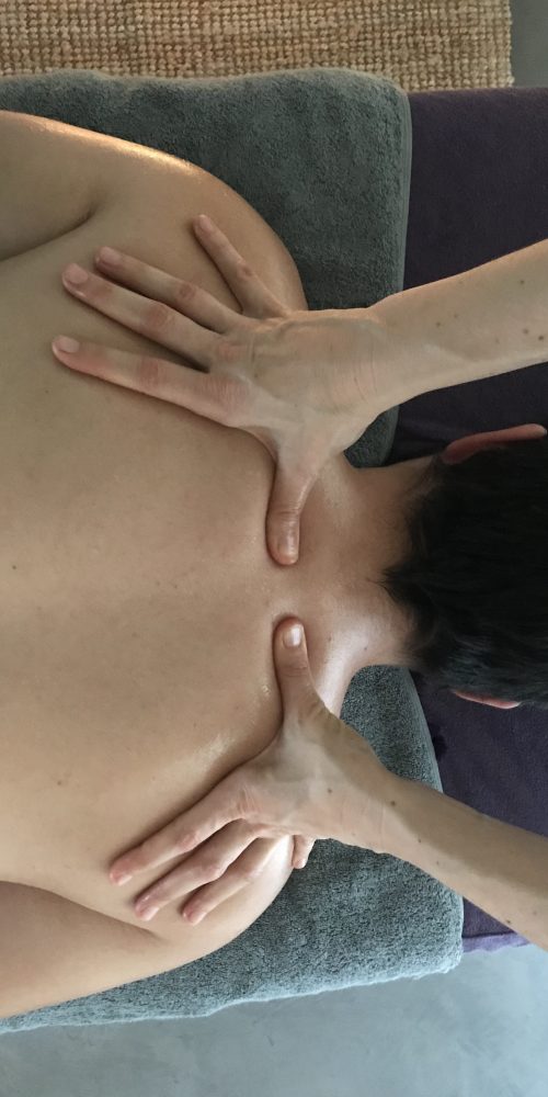Massage pour douleurs dorsales