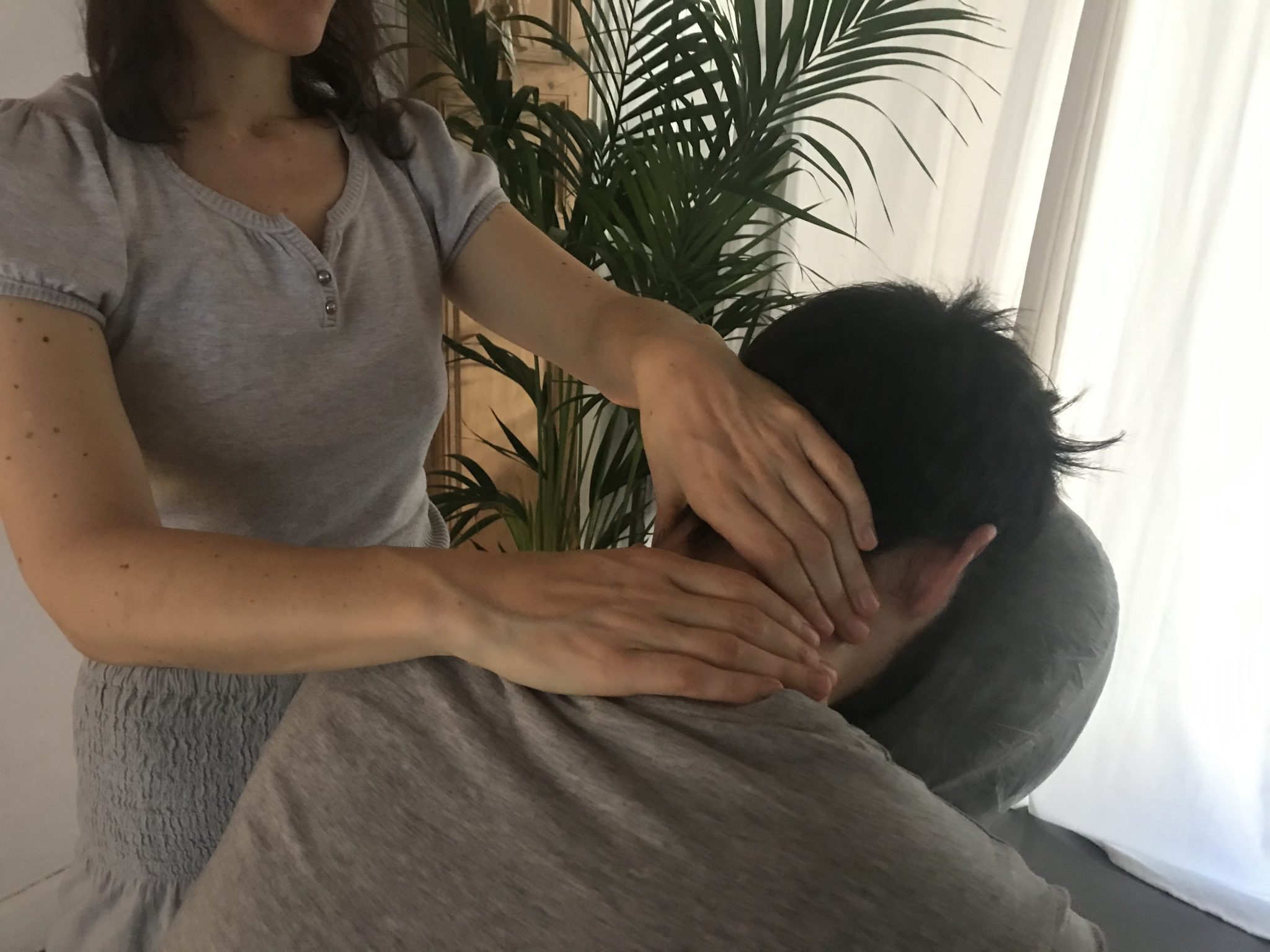 Access bars massage crane et tête